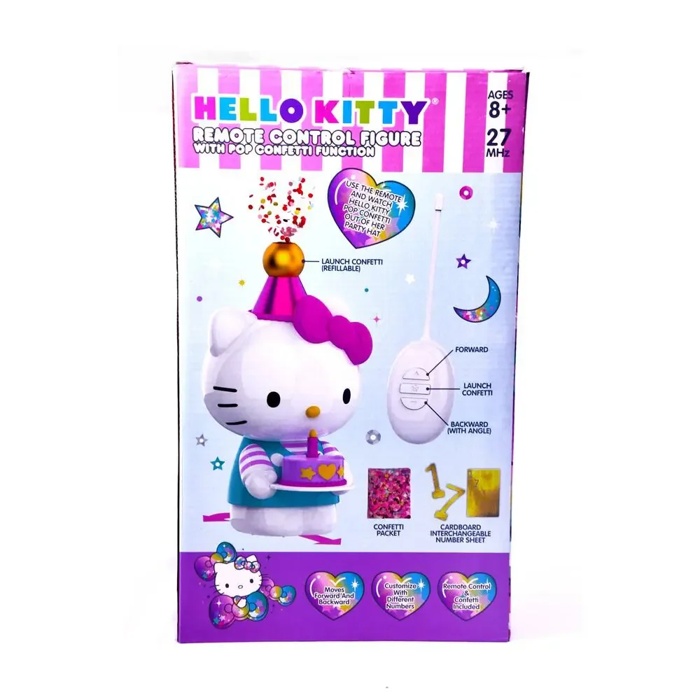 Hello Kitty celebrate this